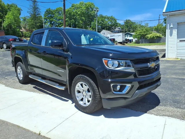 2018 Chevrolet Colorado 4WD Z71
