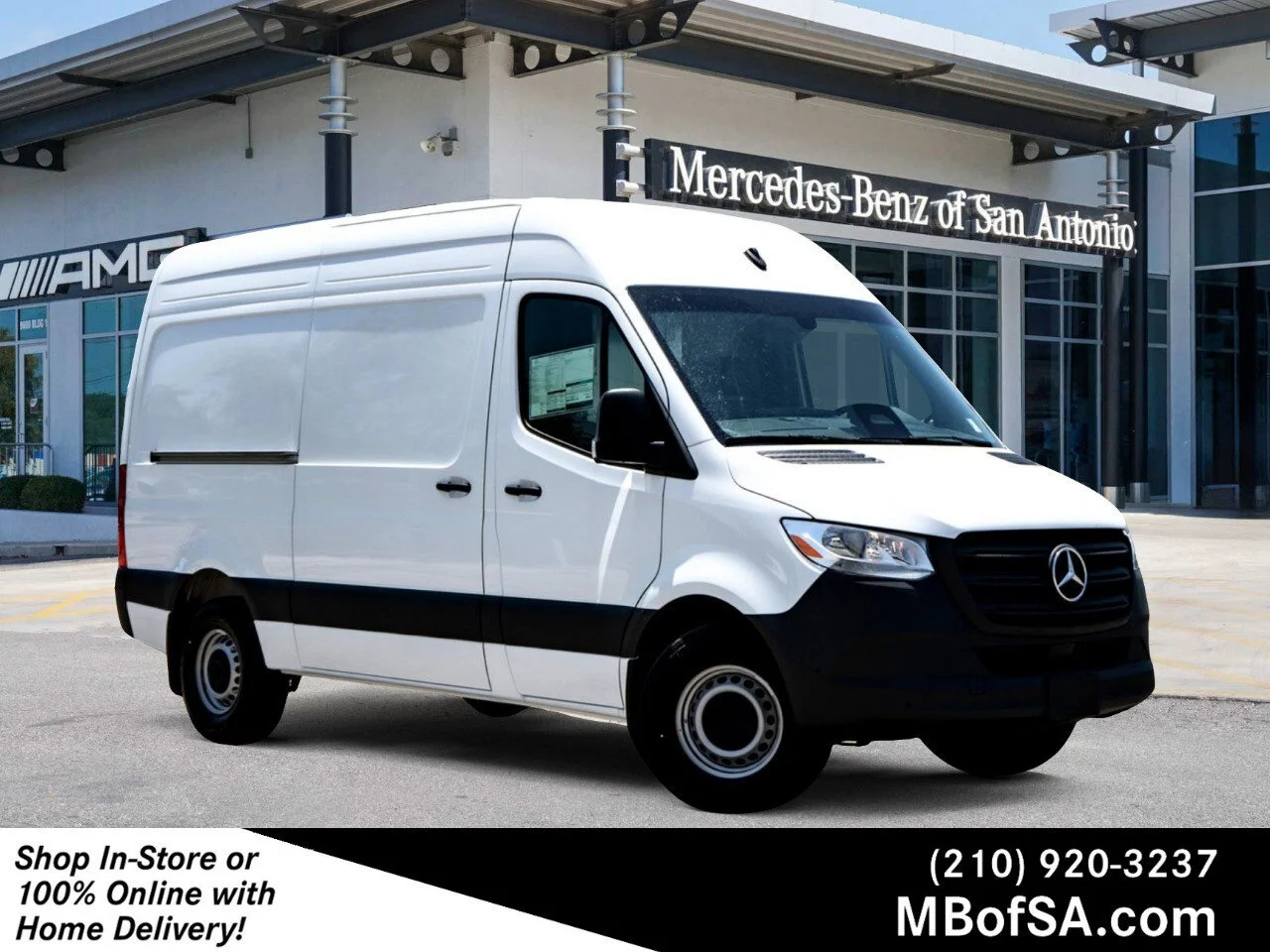 2025 Mercedes-Benz Sprinter 2500 144 WB HO's photo