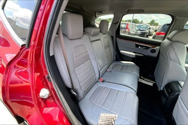 Used 2021 Radiant Red Metallic Honda EX-L image 20