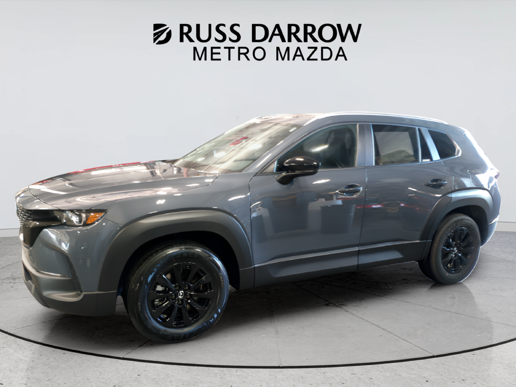 New 2026 Polymetal Gray Metallic Mazda Preferred image 1