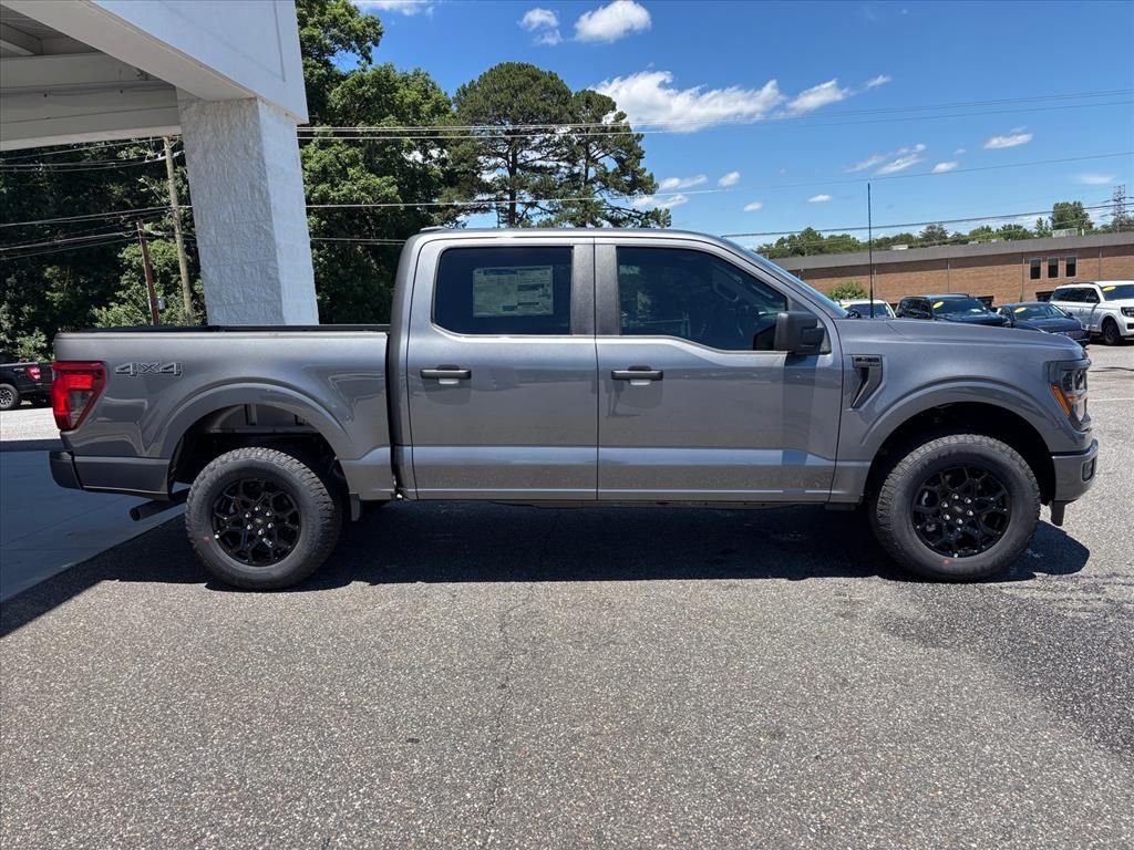 New 2026 Carbonized Gray Metallic Ford STX® image 20