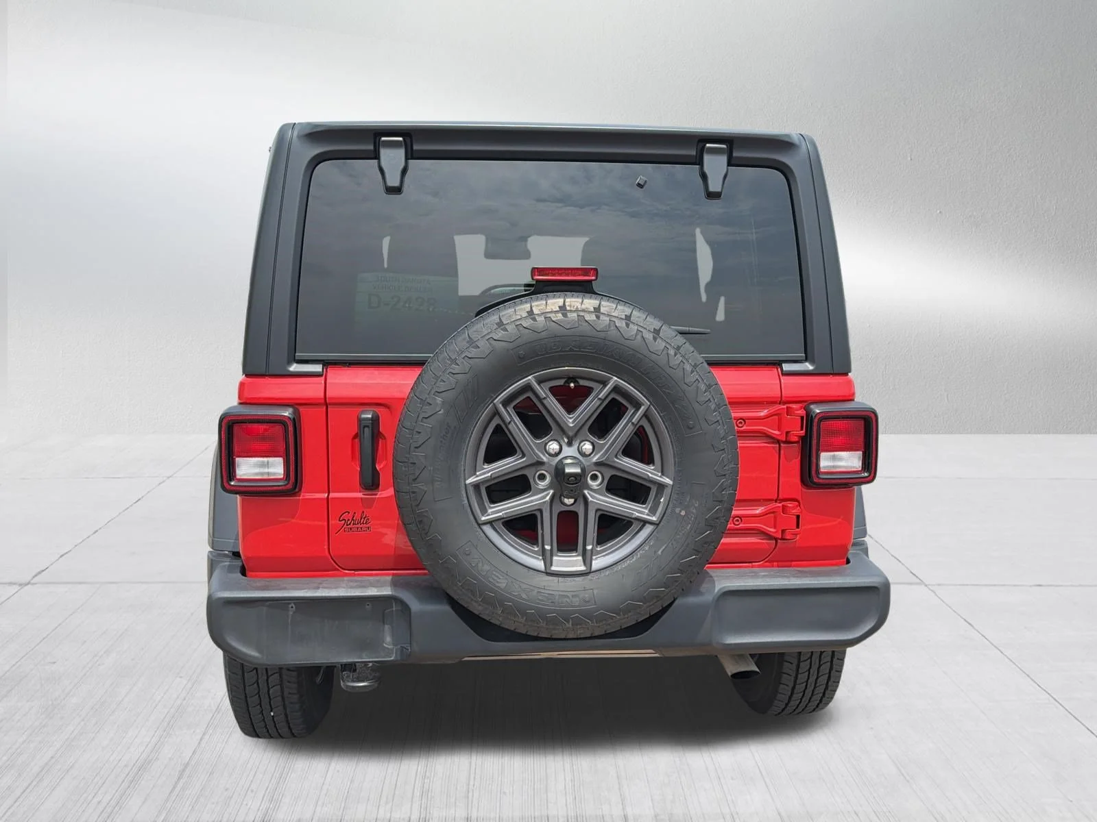 Used 2025 Firecracker Red Clearcoat Jeep Sport S image 5