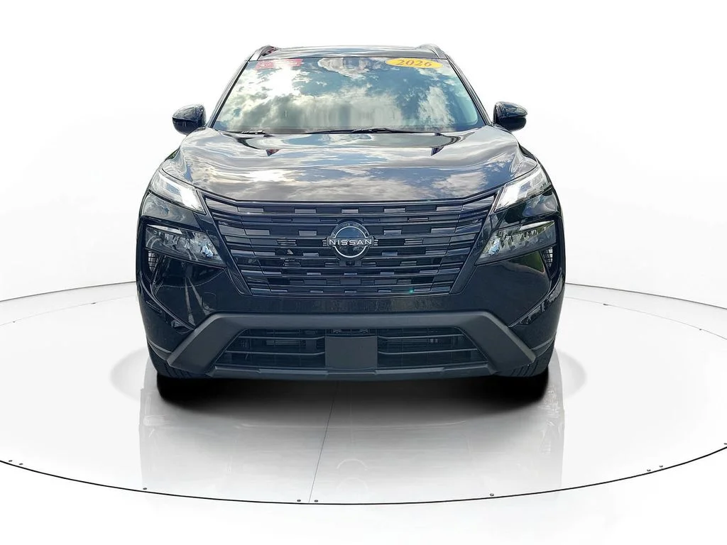 Certified Used 2026 Black Nissan Dark Armor image 3