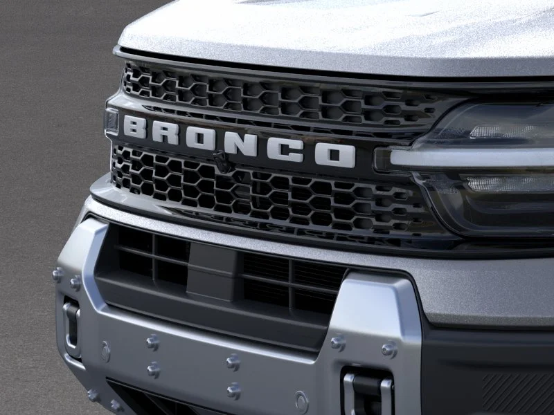 New 2026 Carbonized Gray Metallic Ford Badlands® image 17