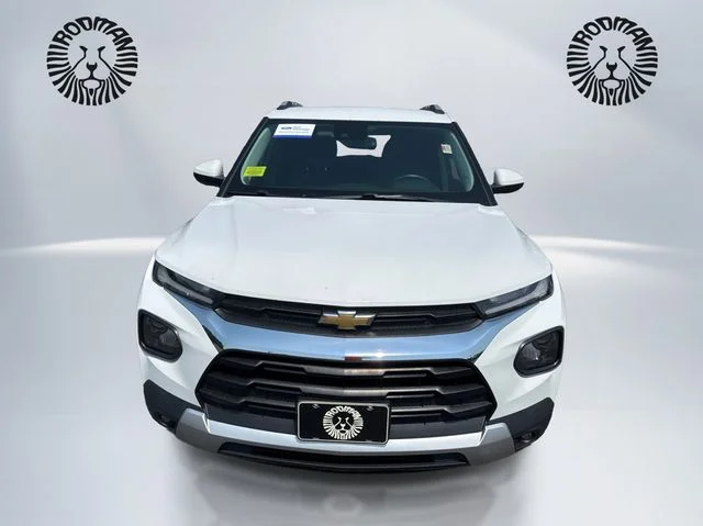 Certified 2021 Chevrolet Trailblazer LT with VIN KL79MRSL8MB048277 for sale in Foxborough, MA