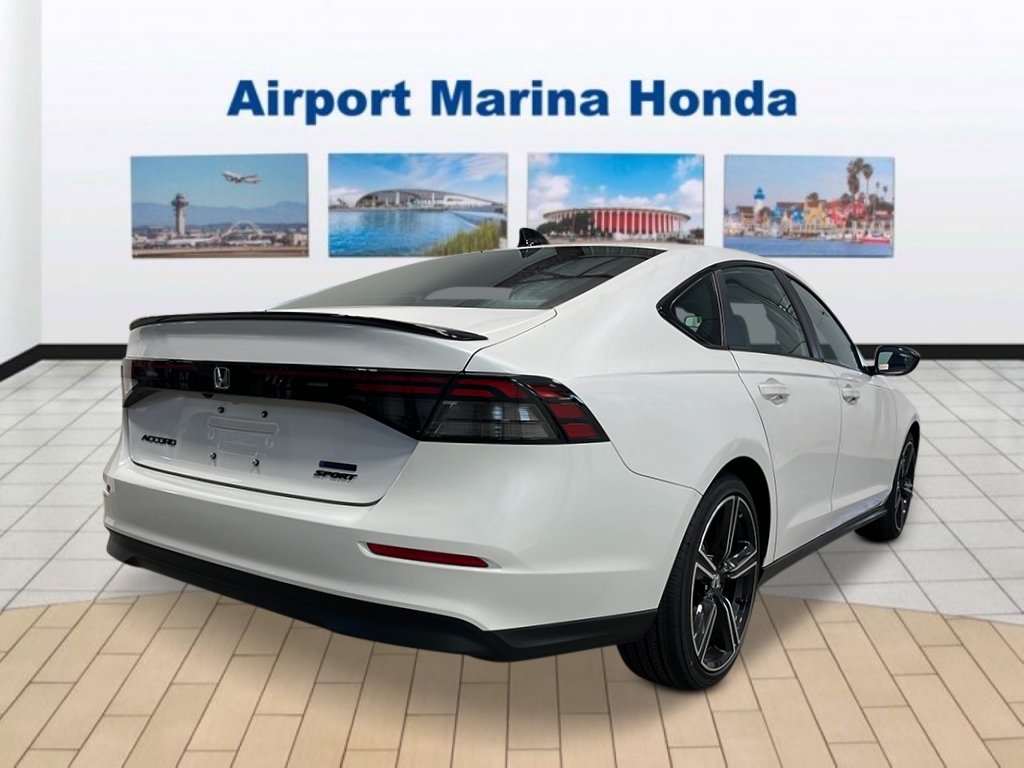 New 2026 Platinum White Pearl Honda Sport image 5