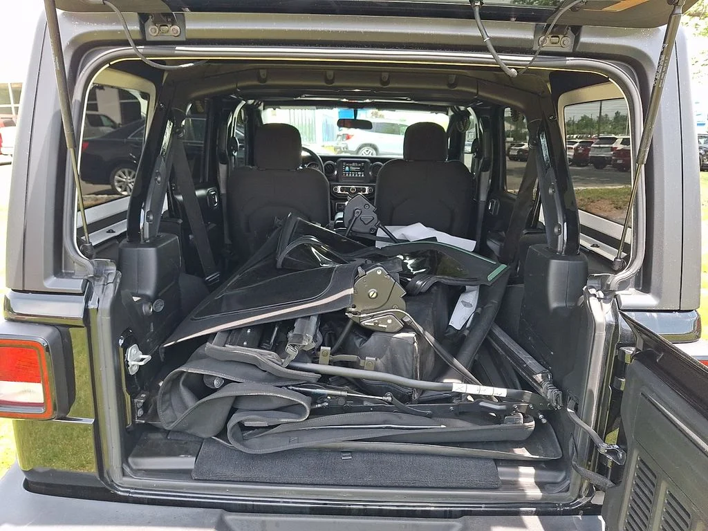 2020 Jeep Wrangler Unlimited Altitude - Photo 27