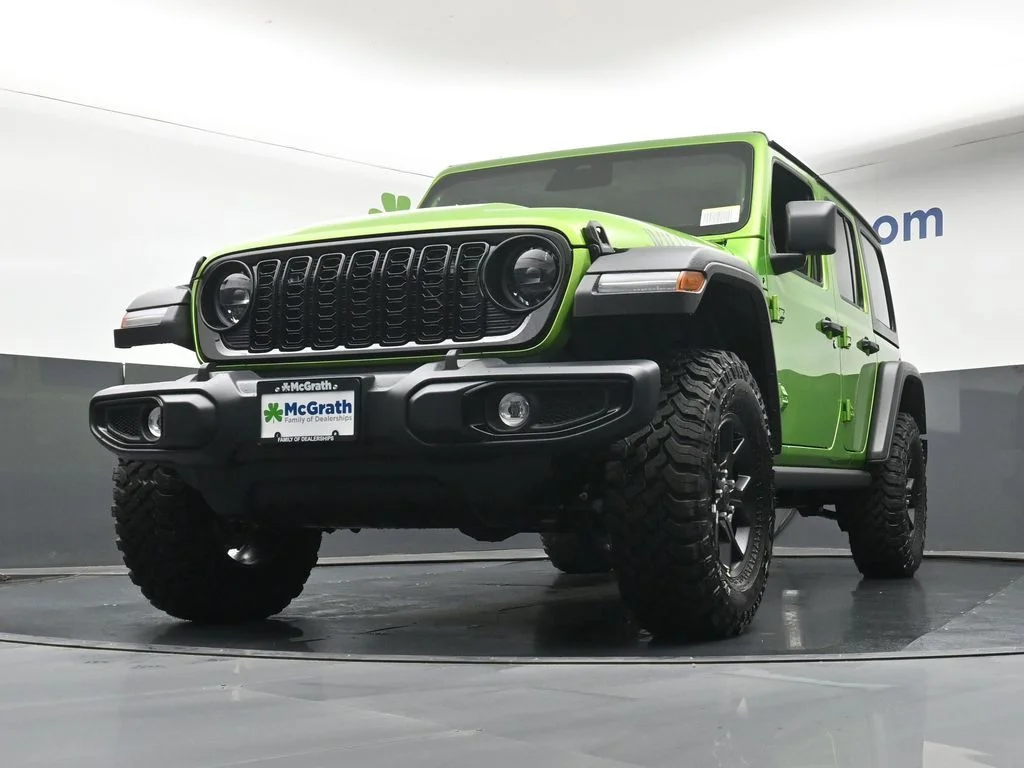New 2026 Green Jeep Willys image 7