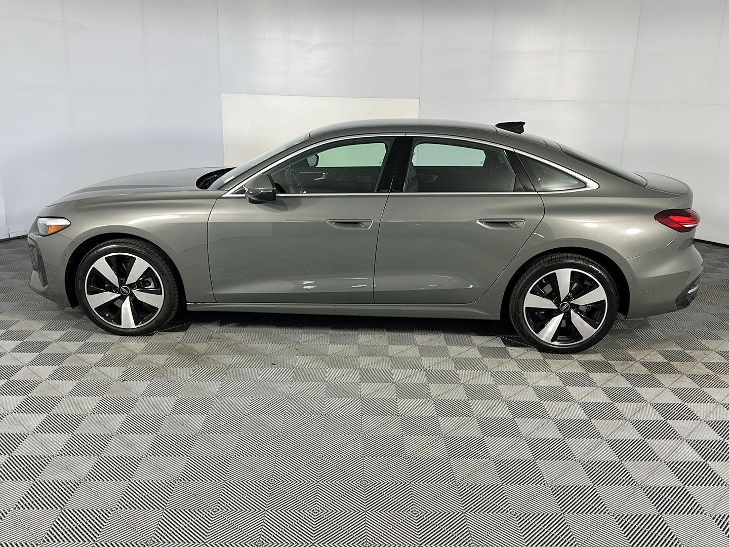 Used 2025 Chronos Gray Metallic Audi Premium image 13