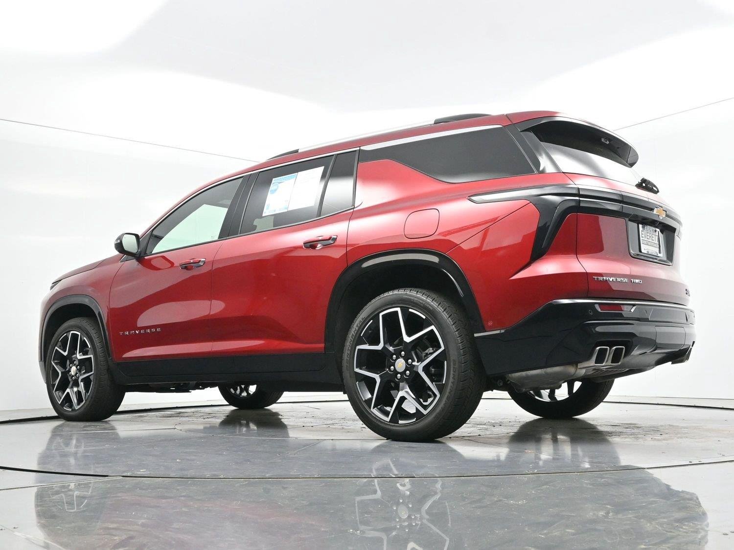 Used 2025 Radiant Red Tintcoat Chevrolet High Country image 54
