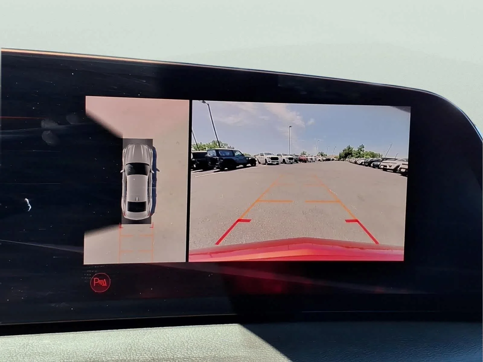 Used 2025 Radiant Red Tintcoat Cadillac  image 24