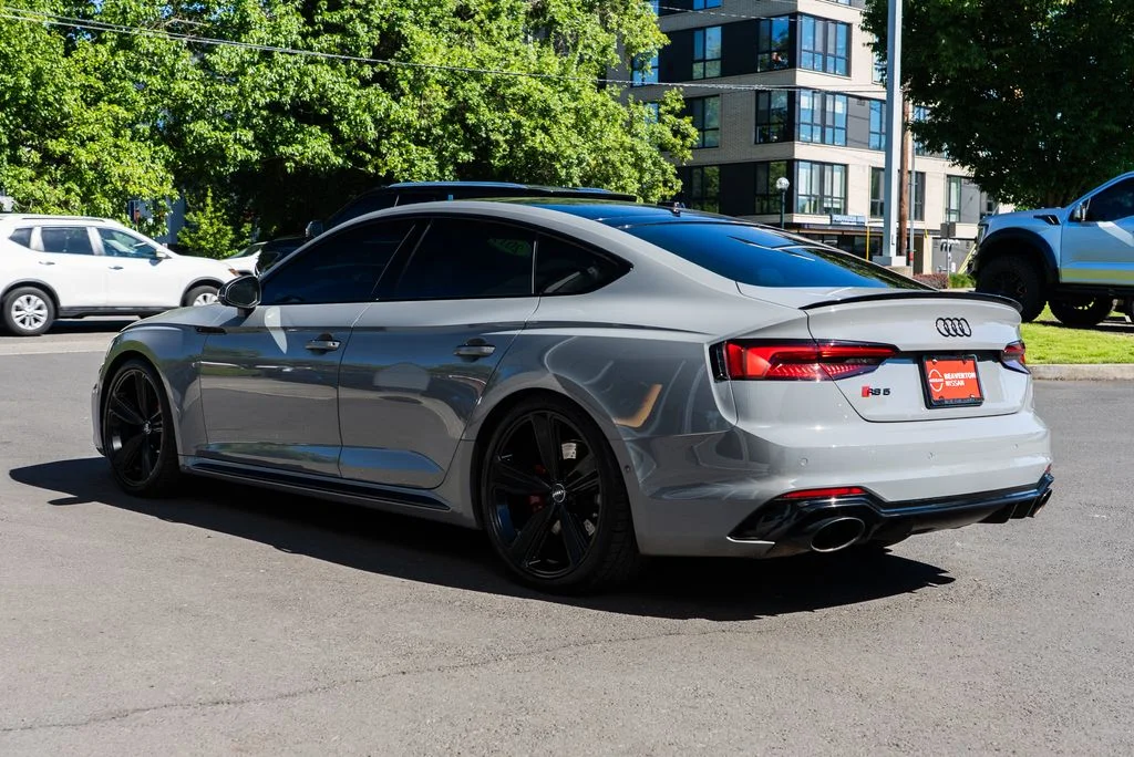 Used 2019 Gray Audi 2.9T image 4