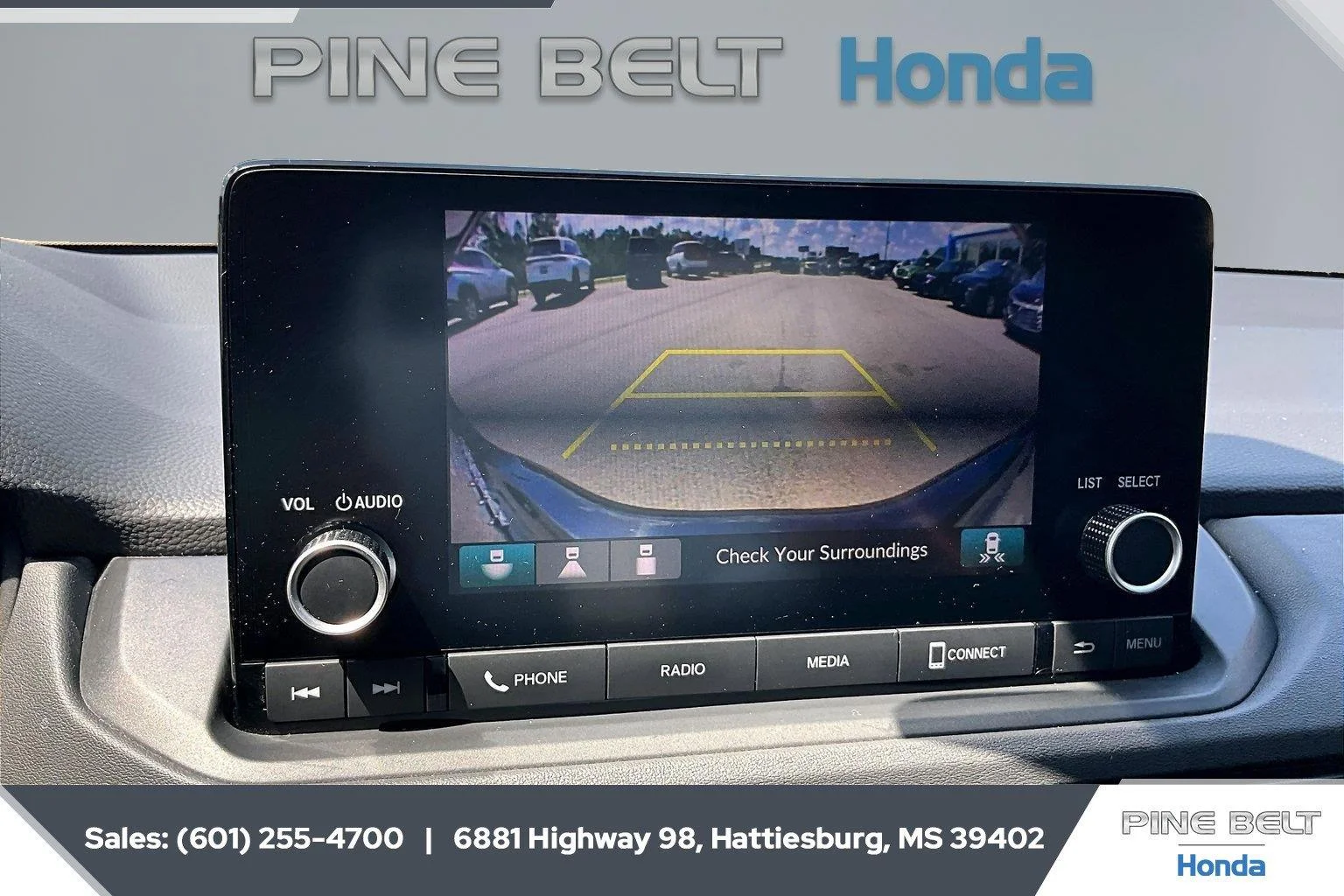 Used 2025 Crystal Black Pearl honda SE CVT image 15