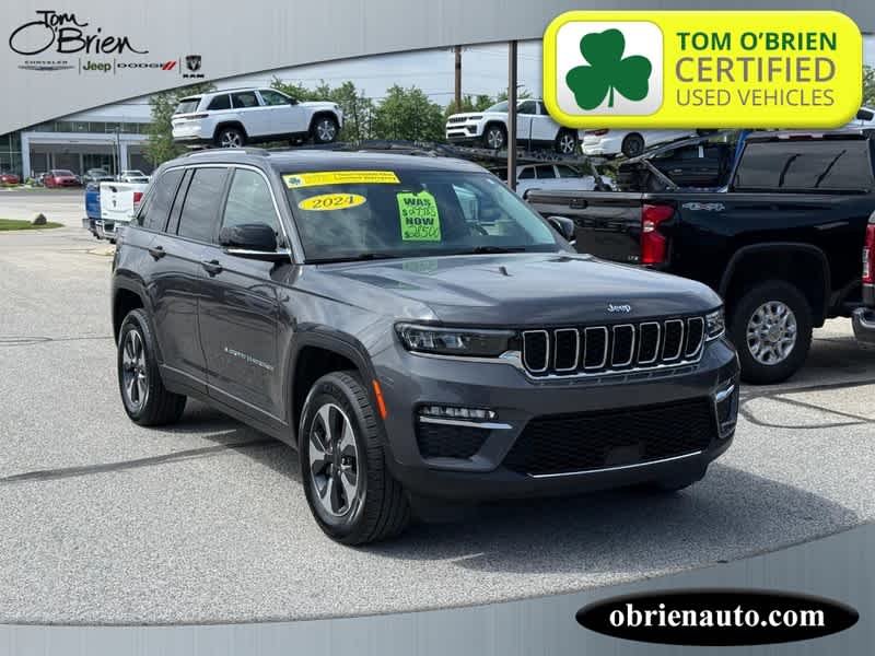2024 Jeep Grand Cherokee 4xe 