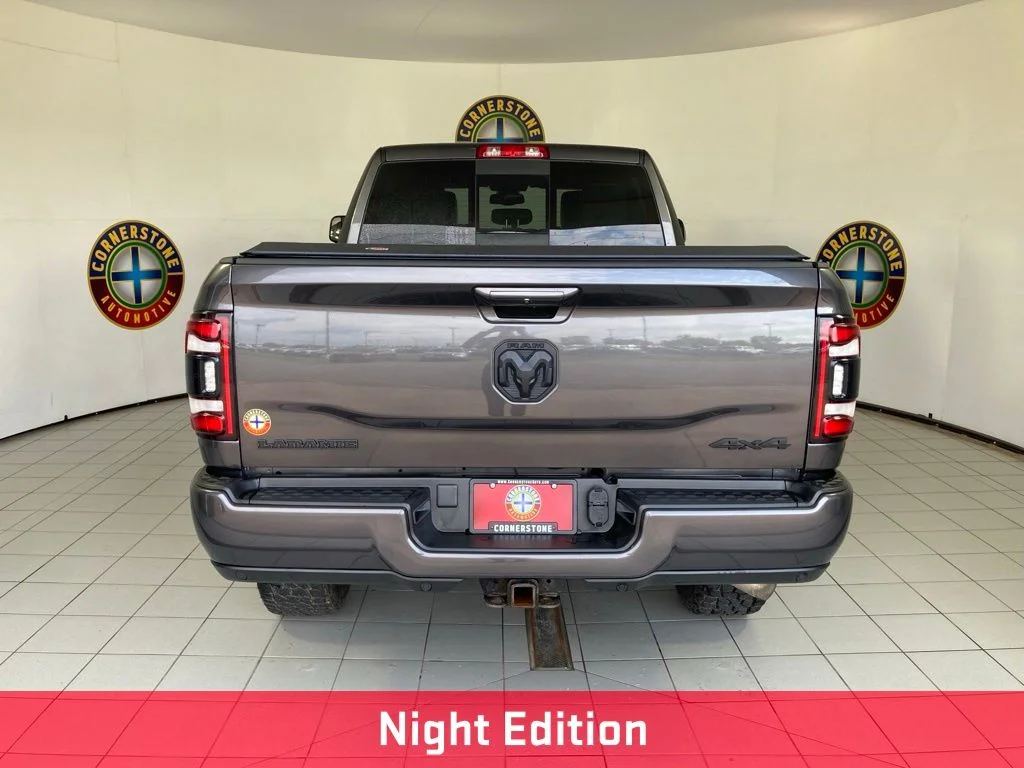 Used 2022 Gray Ram Laramie image 12