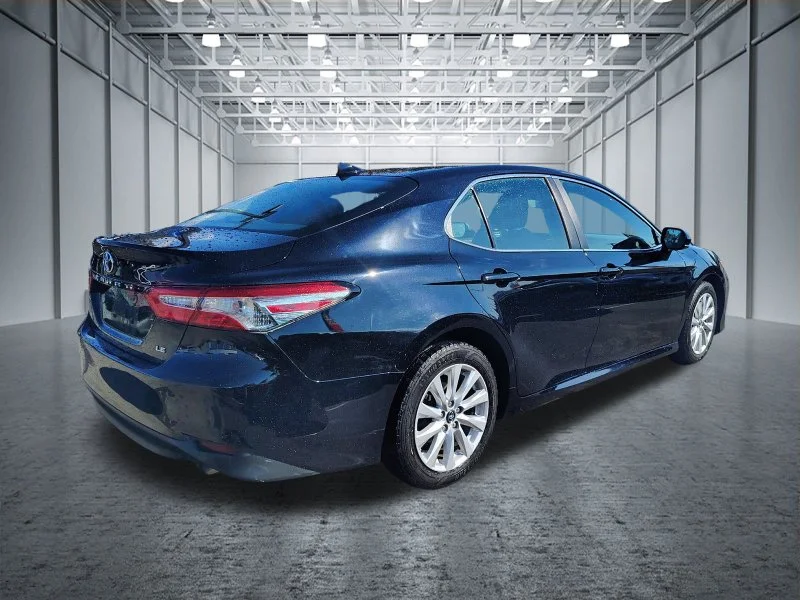 Used 2020 Black Toyota LE image 4