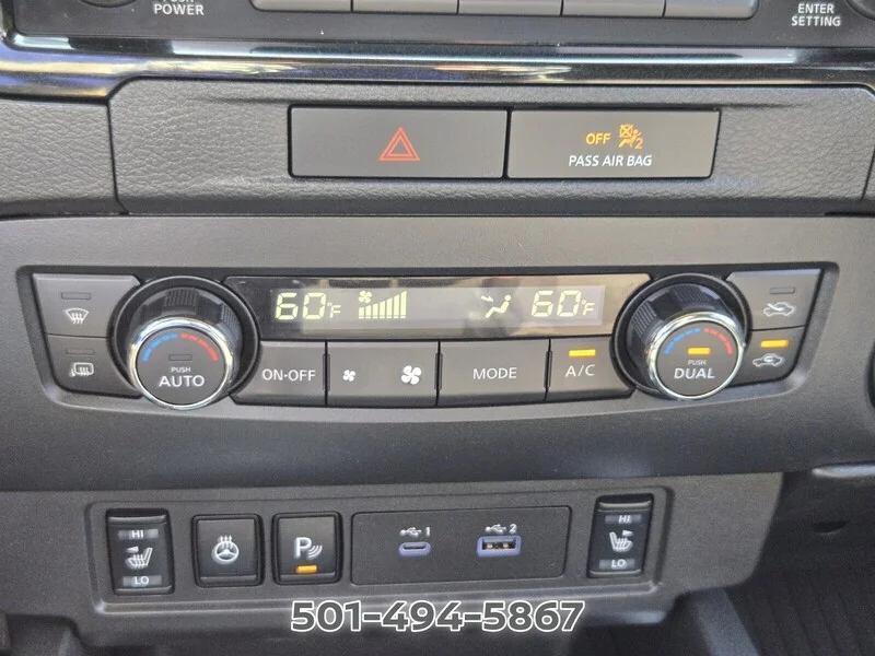 Used 2022 Deep Blue Pearl NISSAN SV image 25