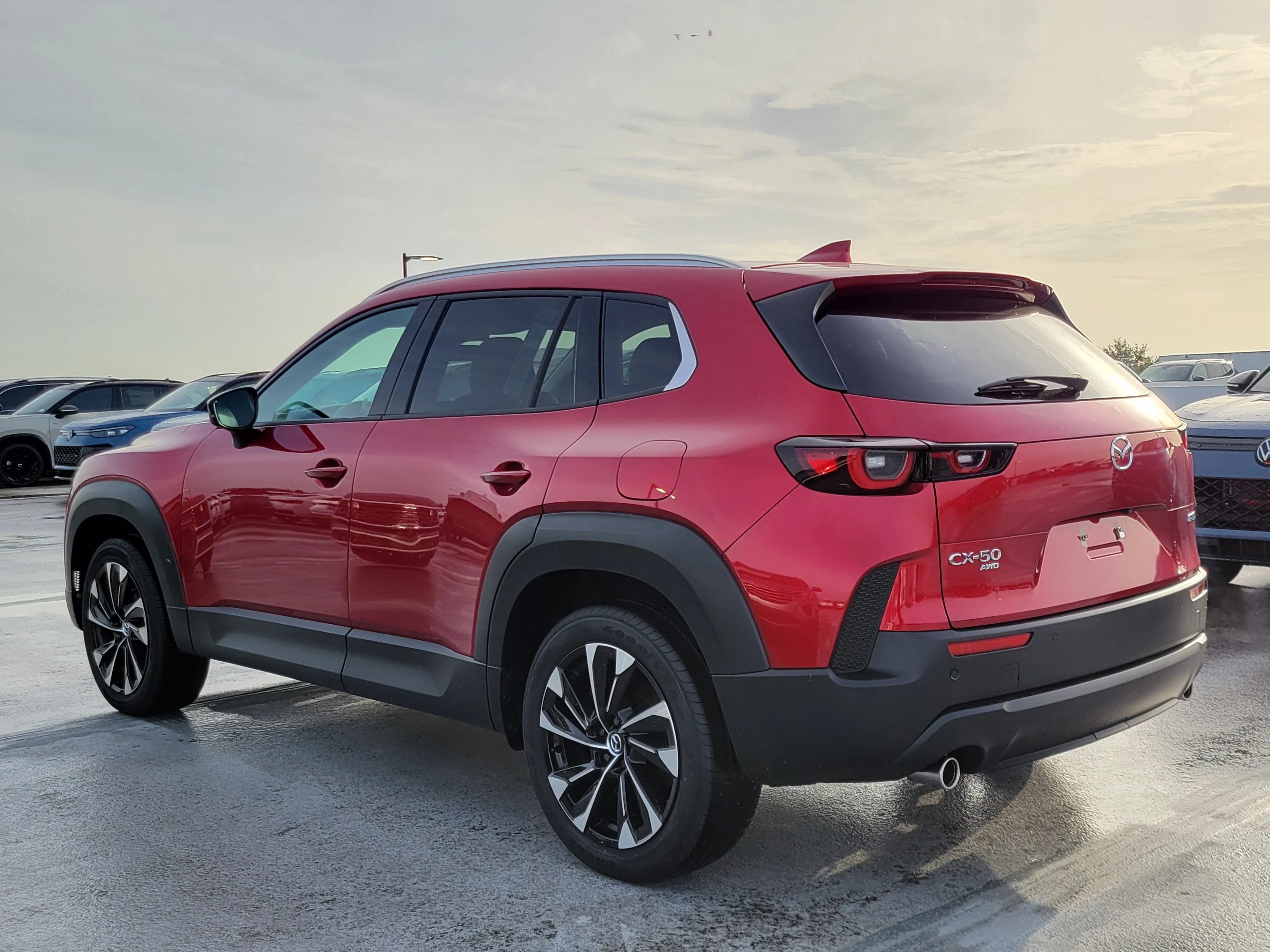 New 2026 Soul Red Crystal Metallic Mazda Premium Plus AWD image 3