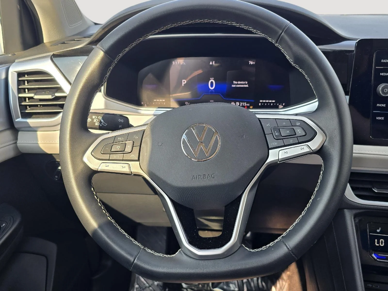 Certified Used 2025 GRAY Volkswagen SE image 13