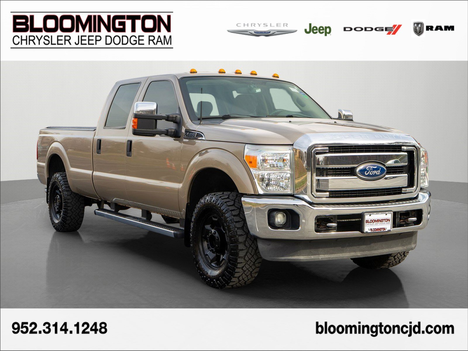 2011 Ford F-250 Super Duty XLT