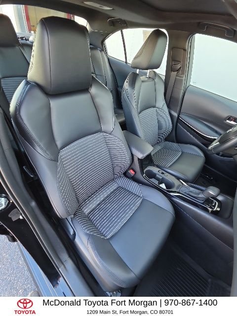 Used 2024 Black Toyota XSE image 21