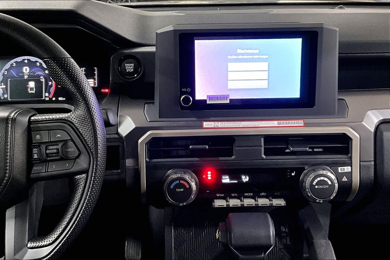 New 2026 Black Toyota SR5 image 6