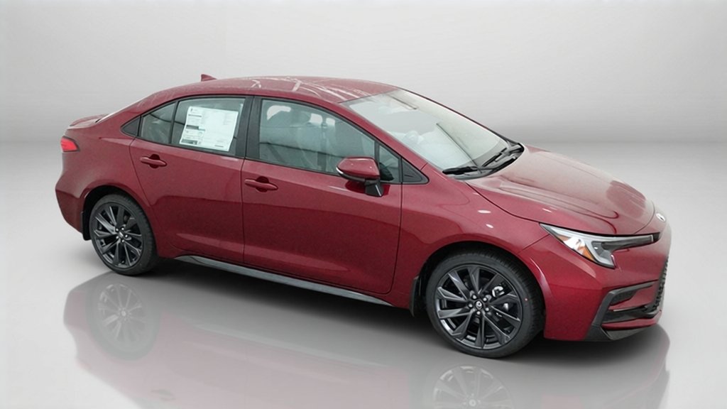 New 2027 Ruby Flare Pearl Toyota SE image 6