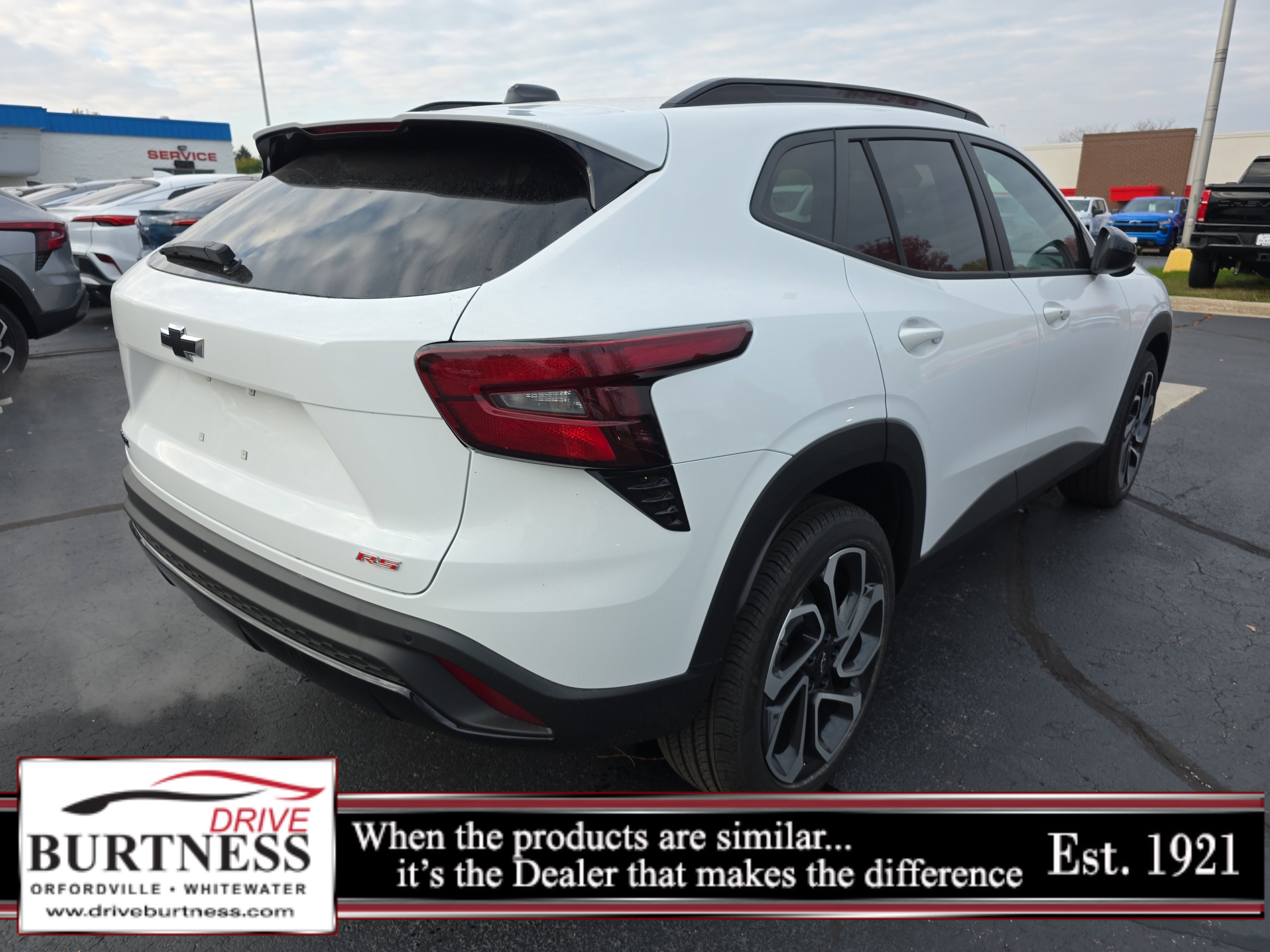 2026 Chevrolet Trax photo 3