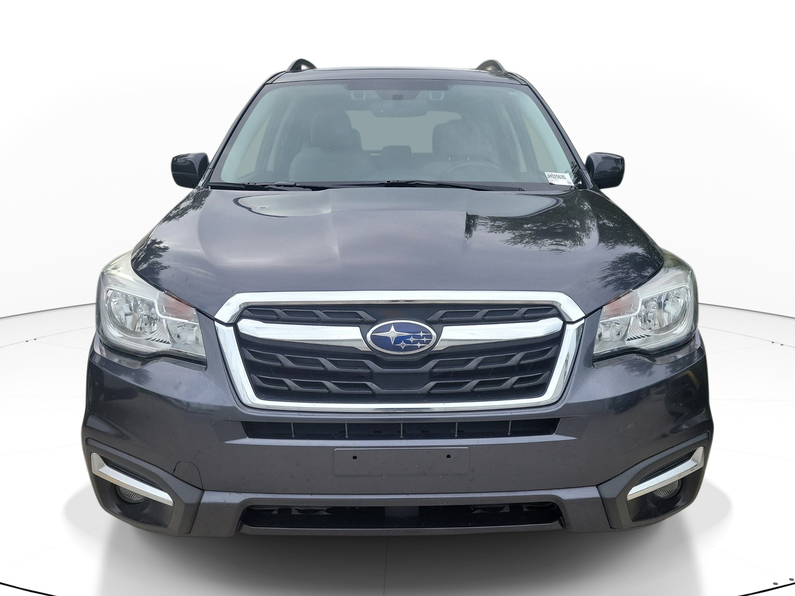 Used 2018 Dark Gray Metallic Subaru Premium image 1