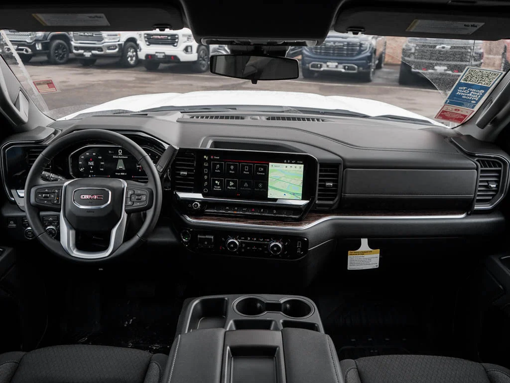 New 2026 Summit White GMC SLE image 11