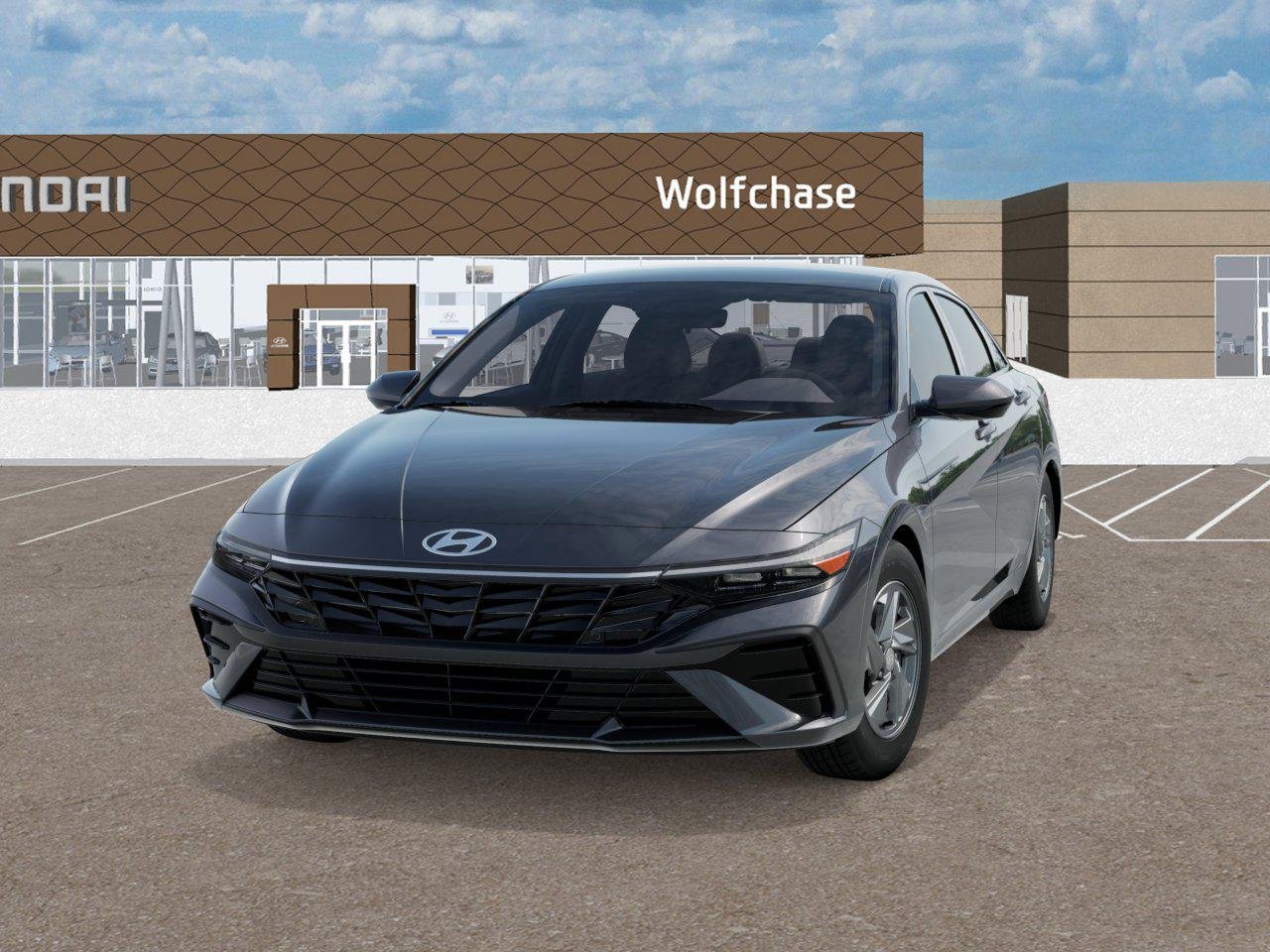New 2026 Gray Hyundai SE image 6