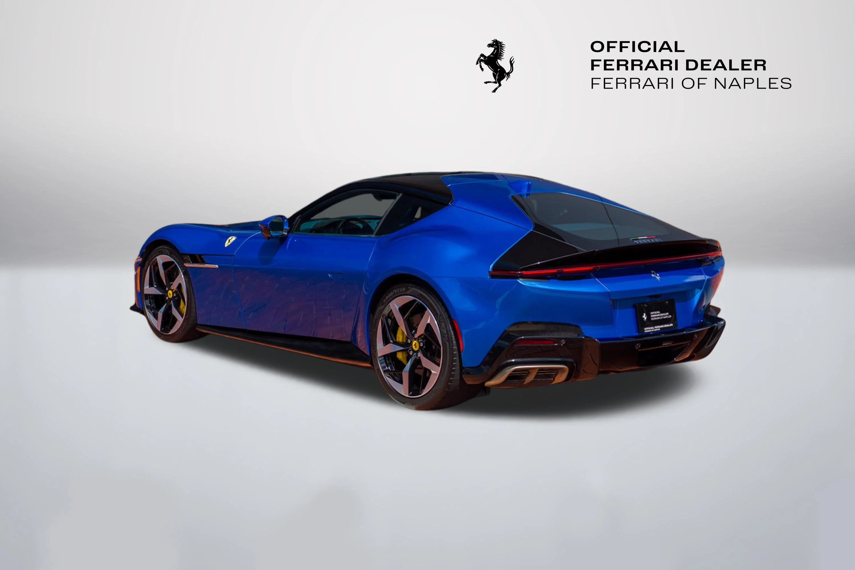 Certified Used 2025 Blu Corsa Ferrari Base image 4
