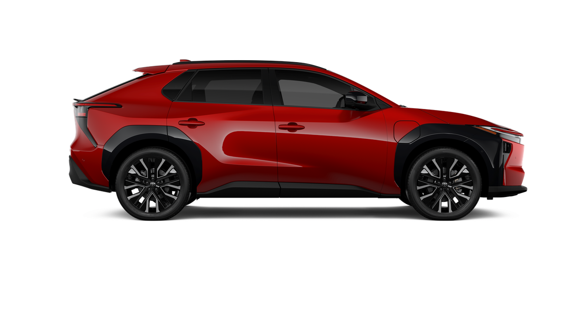 New 2026 Supersonic Red Toyota Limited image 40