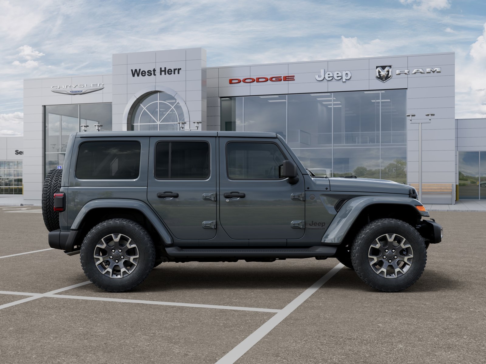 New 2026 Anvil Clear-Coat Exterior Paint Jeep Sahara image 71