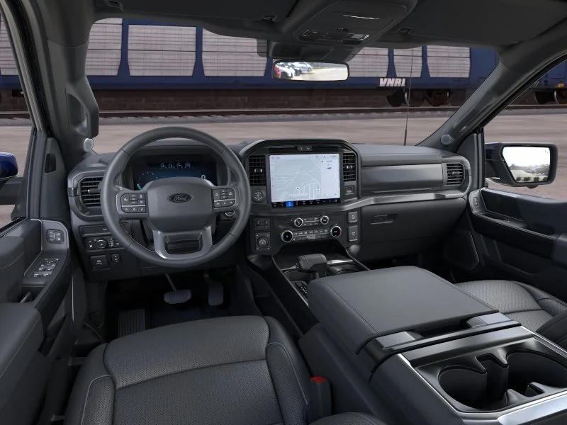 New 2026 Antimatter Blue Metallic Ford Lariat image 9