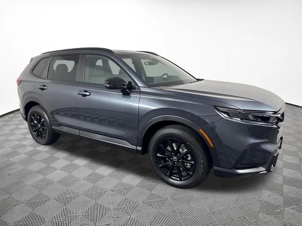 New 2026 Meteorite Gray Metallic Honda Sport-L image 5