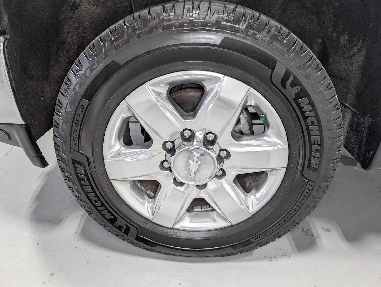 Used 2020 Shadow Gray Metallic Chevrolet LTZ image 3