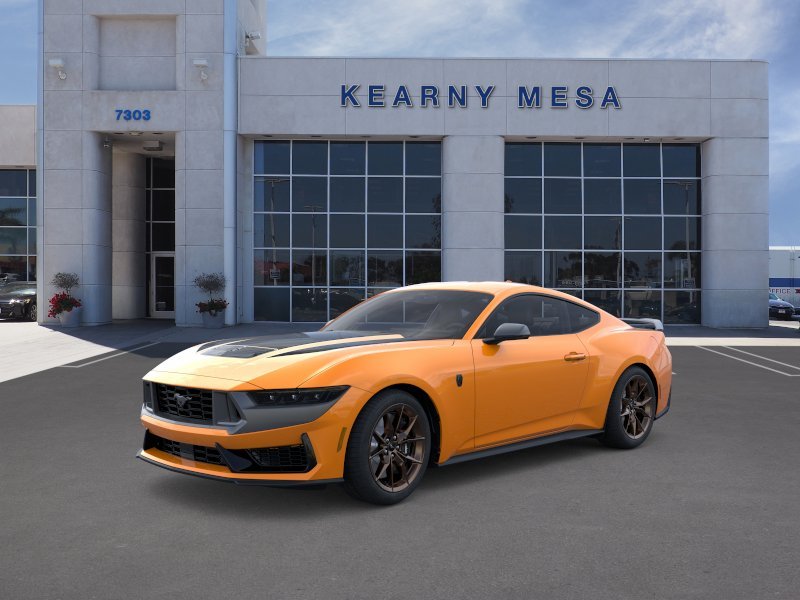 New 2026 Orange Fury Metallic Tri-coat Ford Dark Horse image 26