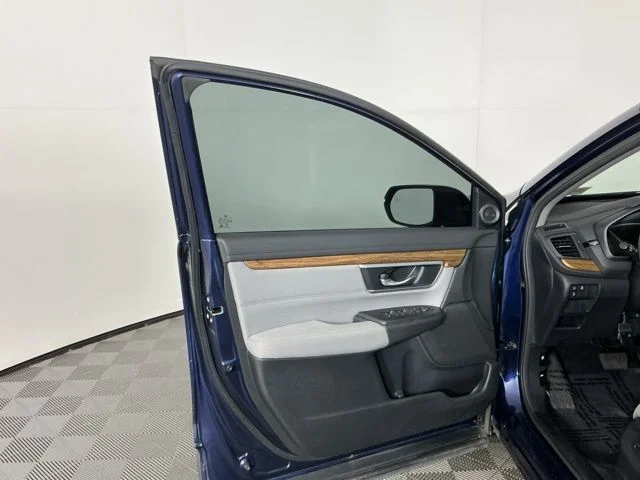 Used 2017 Obsidian Blue Pearl Honda EX image 12