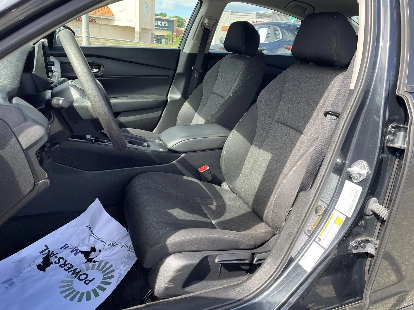 Used 2024 Meteorite Gray Metallic Honda LX image 13