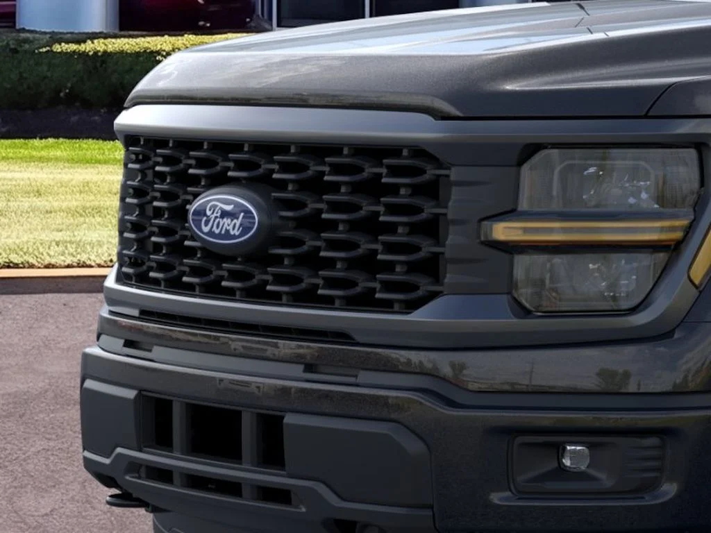 New 2026 Agate Black Metallic Ford STX image 17