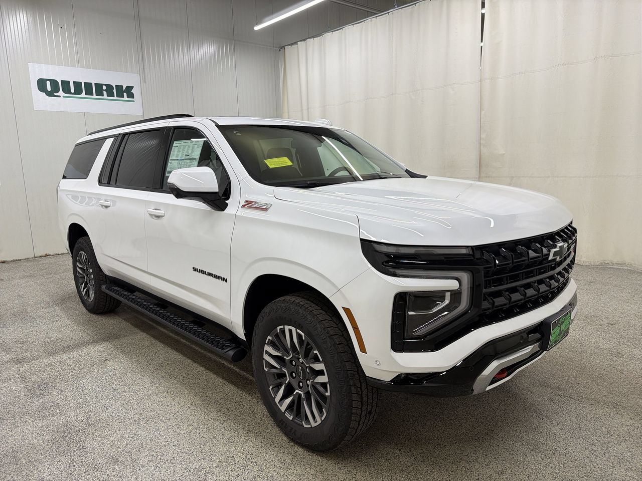 New 2026 Summit White Chevrolet Z71 image 3