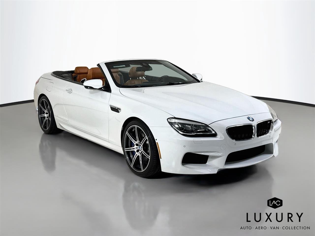 Used 2016 Alpine White BMW M6 Conv Competition Pkg | Executive Pkg | Night Vision image 3