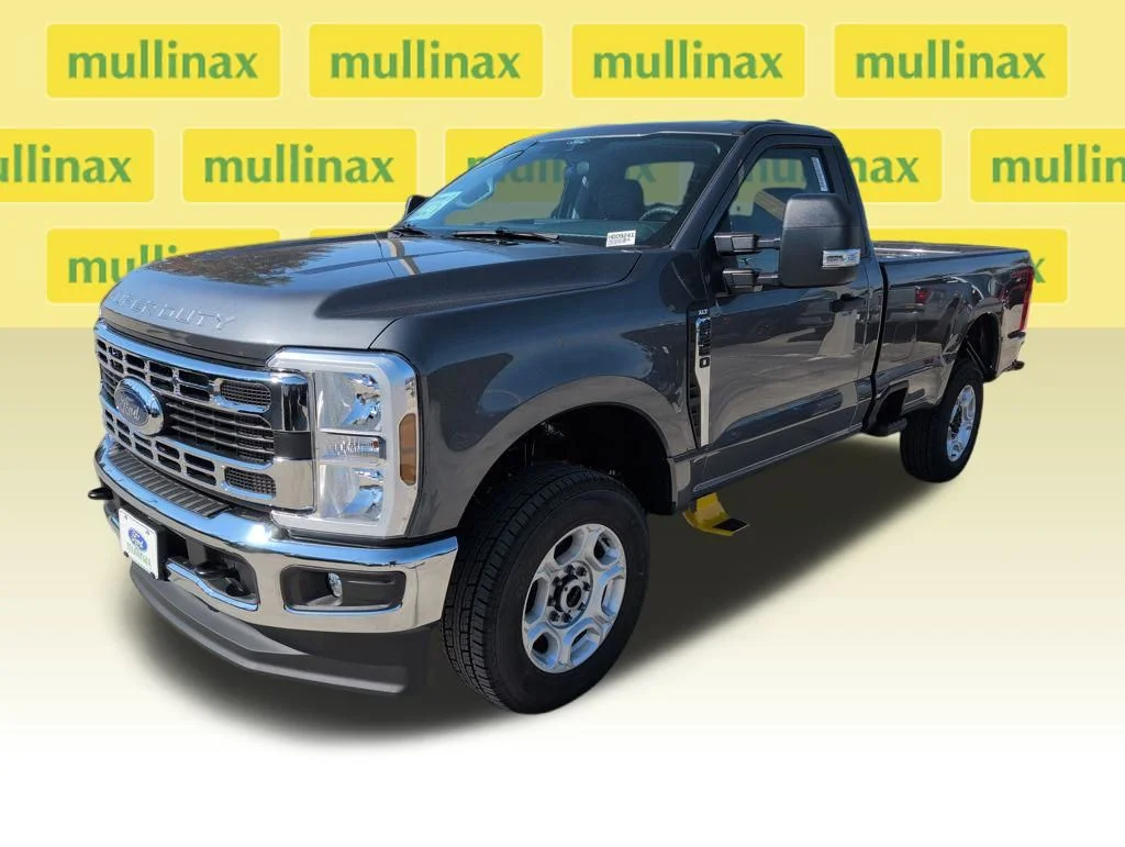New 2026 Gray Ford XLT image 10