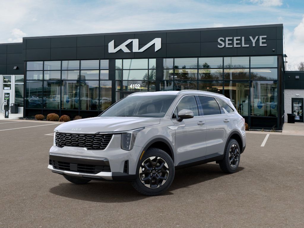 New 2026 Wolf Gray Kia S image 1