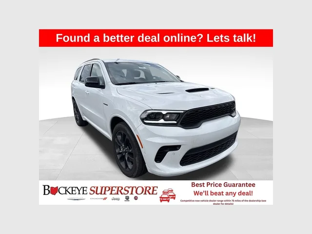 2025 Dodge Durango R/T