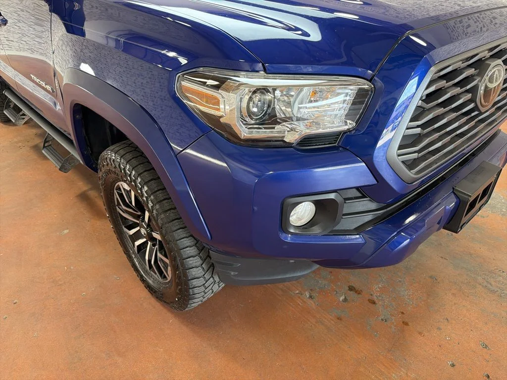 Used 2022 Blue Toyota TRD Sport image 9