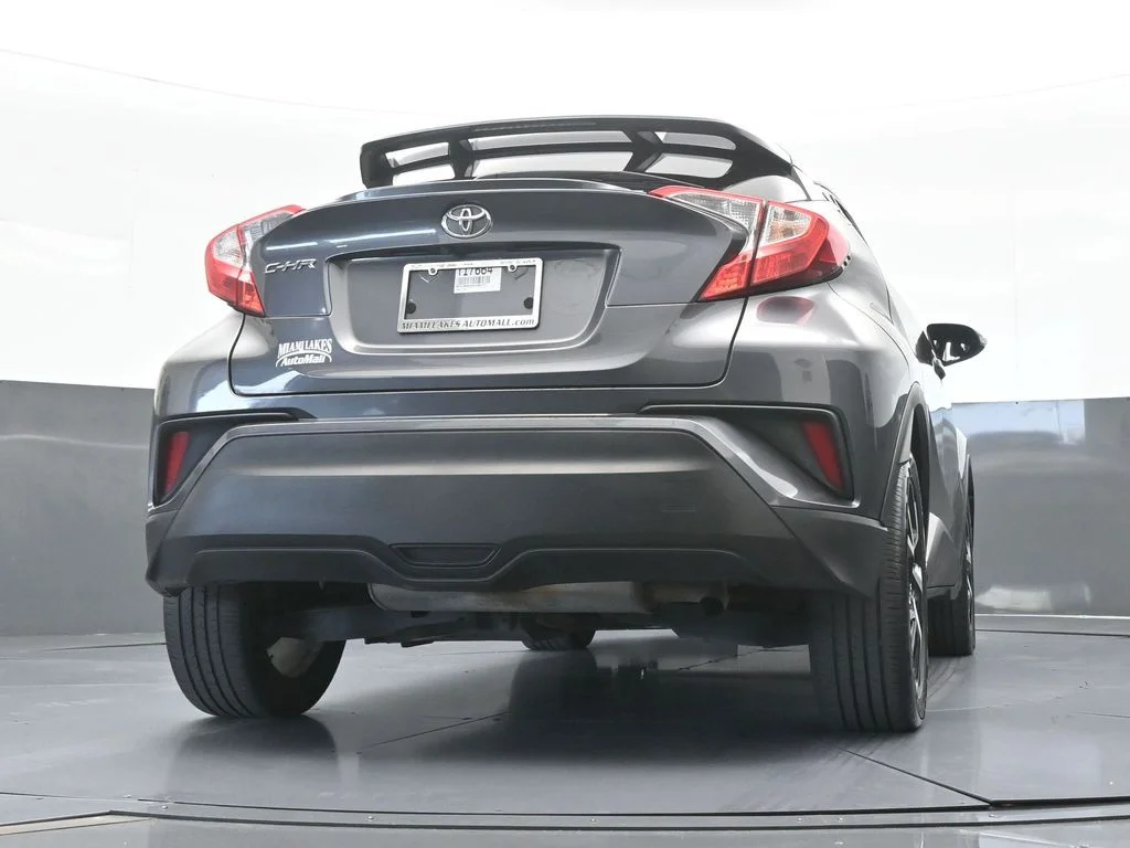 Used 2019 Magnetic Gray Metallic Toyota XLE image 50