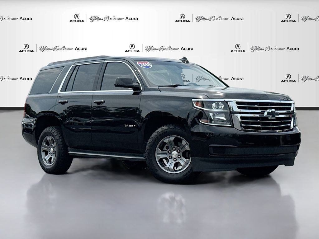 Used 2018 Black Chevrolet LS image 1