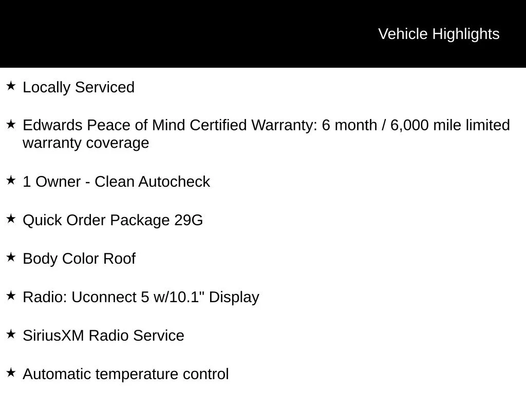 Certified Used 2023 Black Jeep Limited image 5